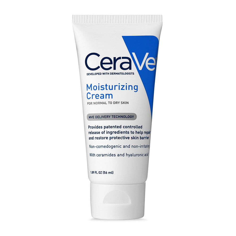 Cerave Moisturizing Cream For Normal To Dry Skin - 1.89 Oz